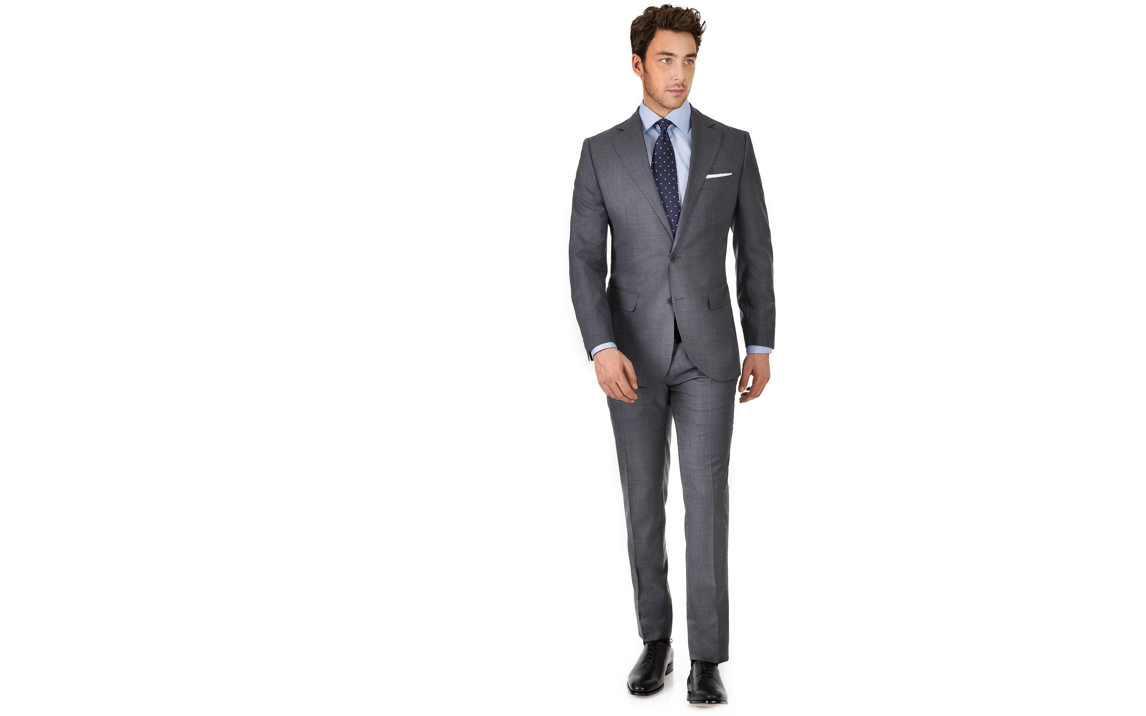 Vendetta Premium Dark Grey Pick & Pick Suit