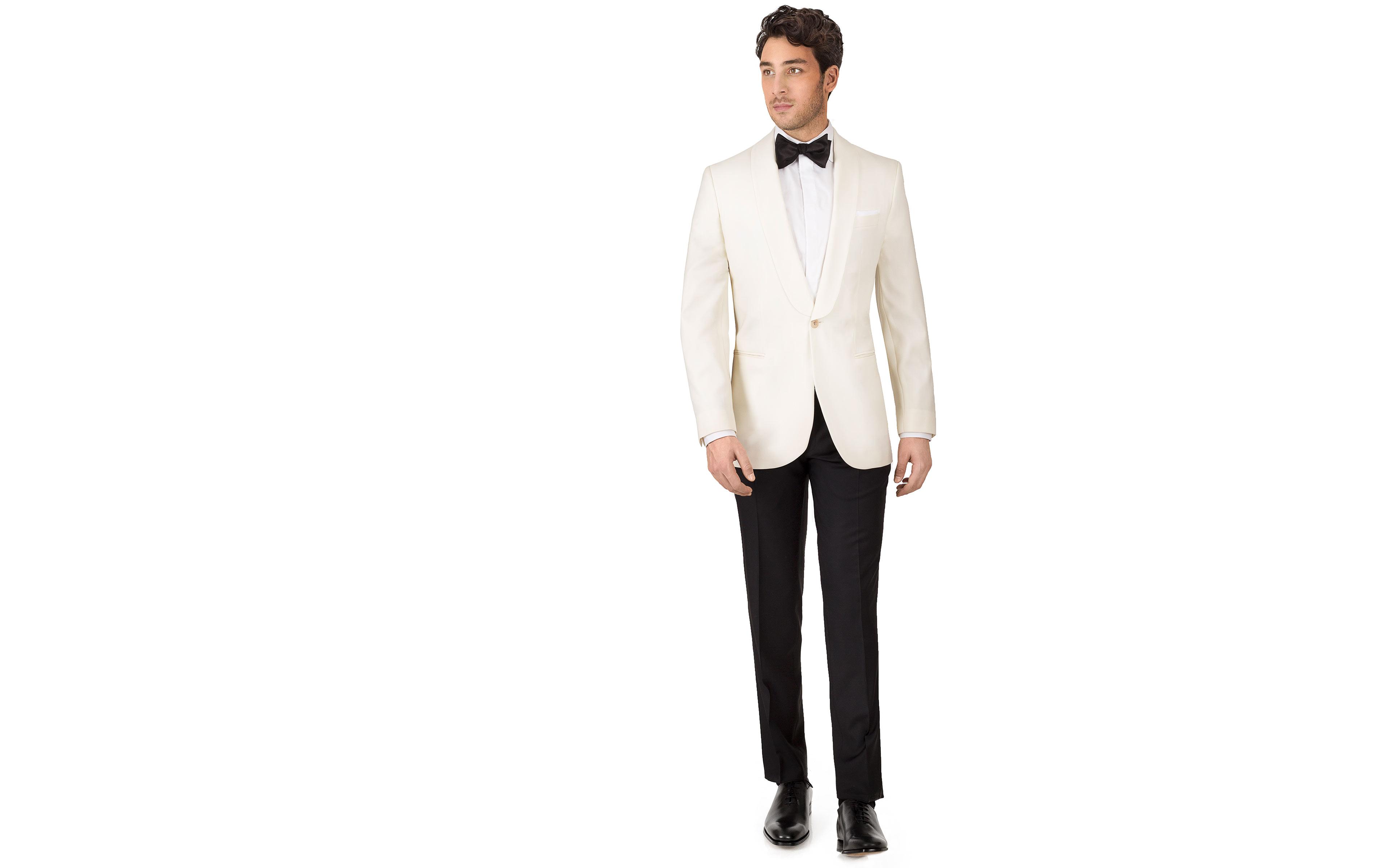 Ivory Dinner Suit