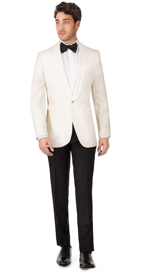 Ivory Dinner Suit