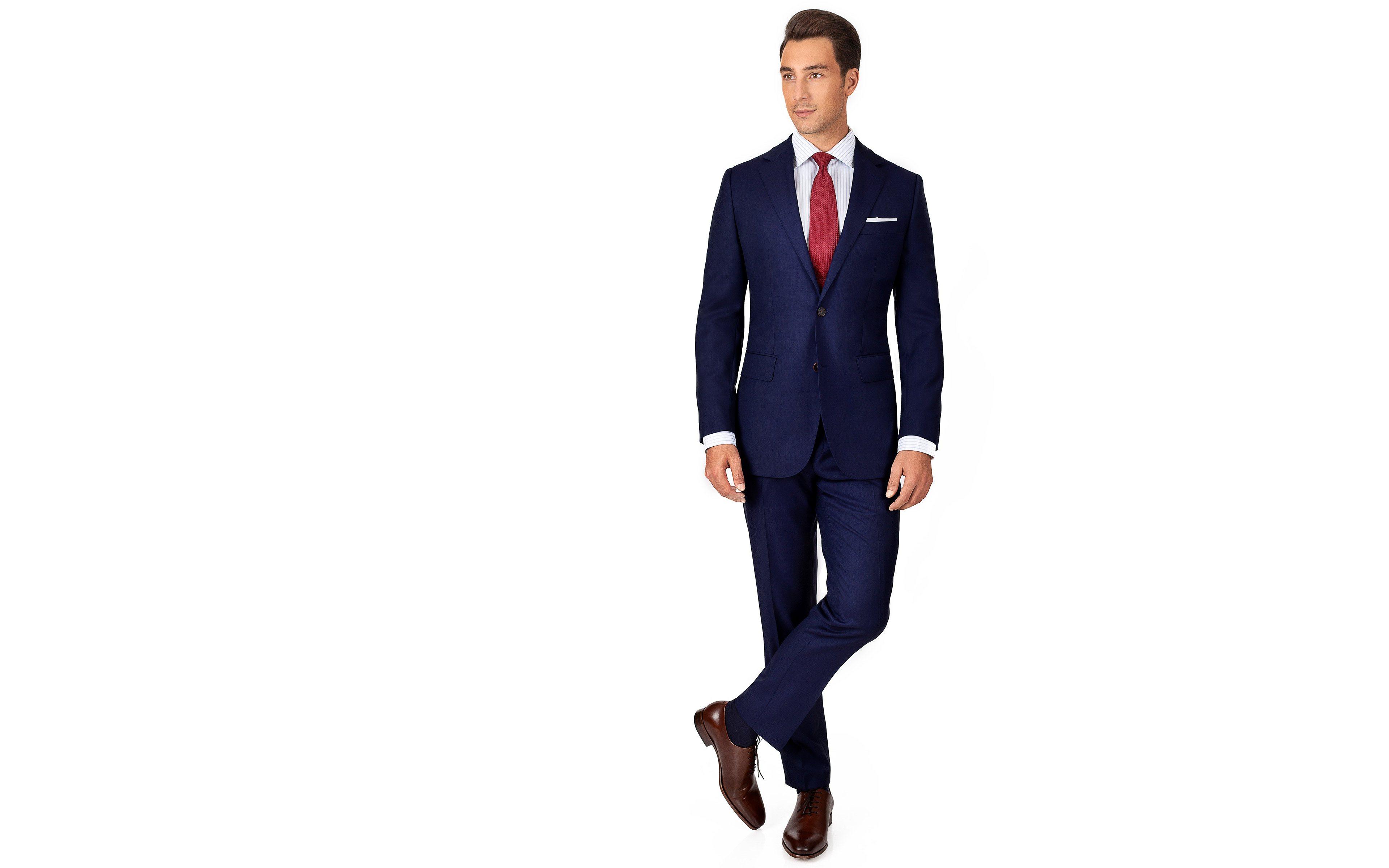 Deep Blue Pick & Pick Suit