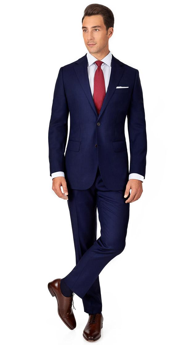 Deep Blue Pick & Pick Suit