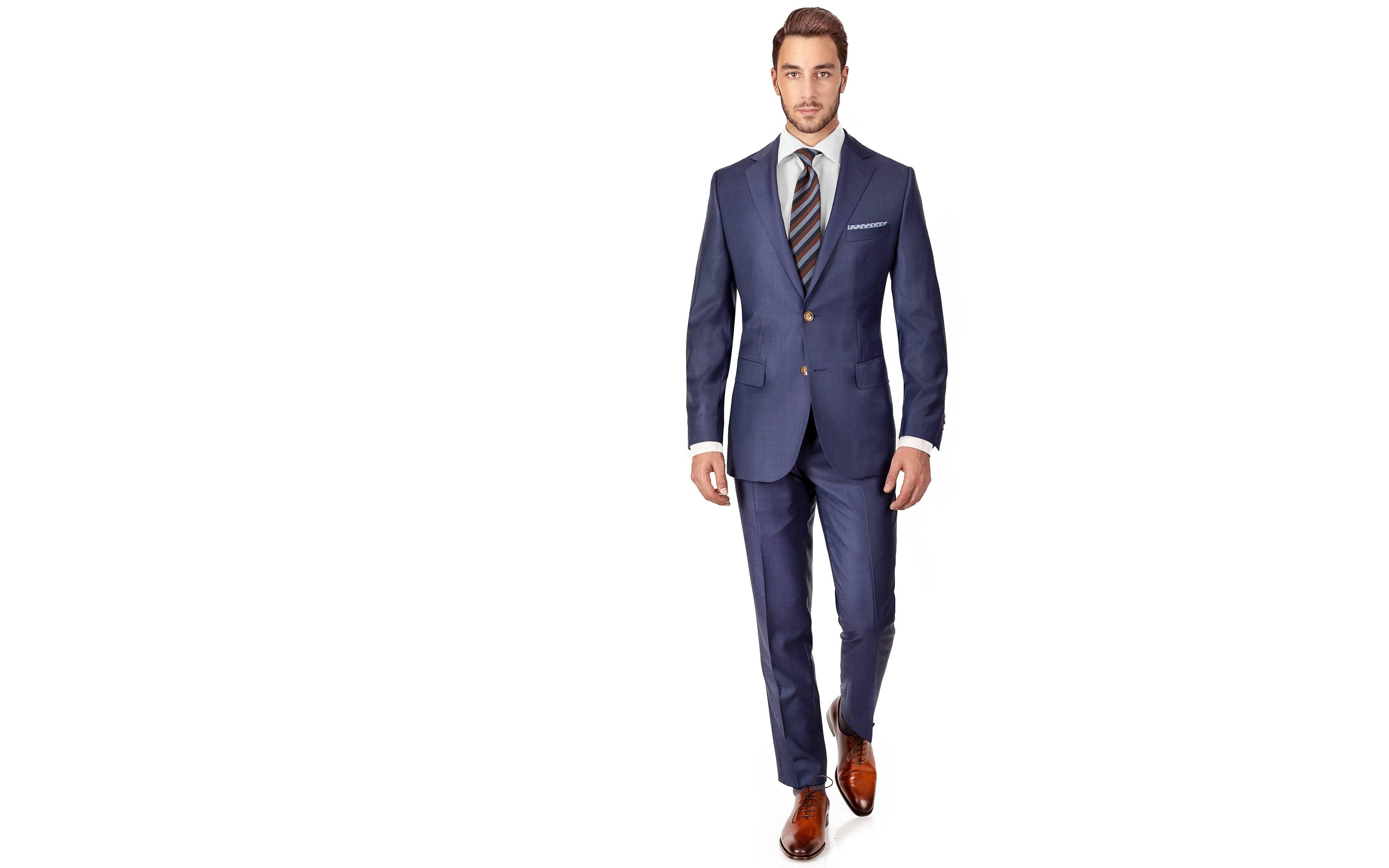 Sky Blue Pick & Pick Suit