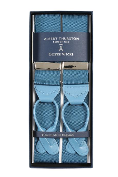 Antarctica Blue Suspenders