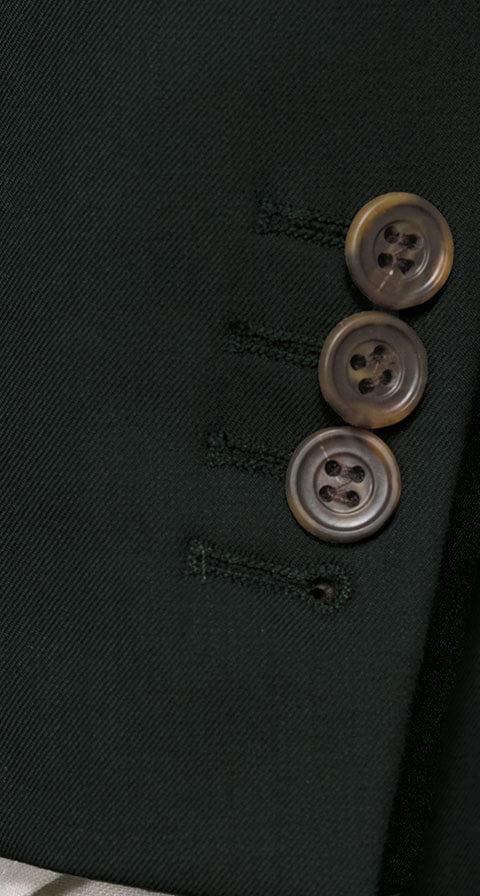 Vendetta Premium Solid Dark Green Suit