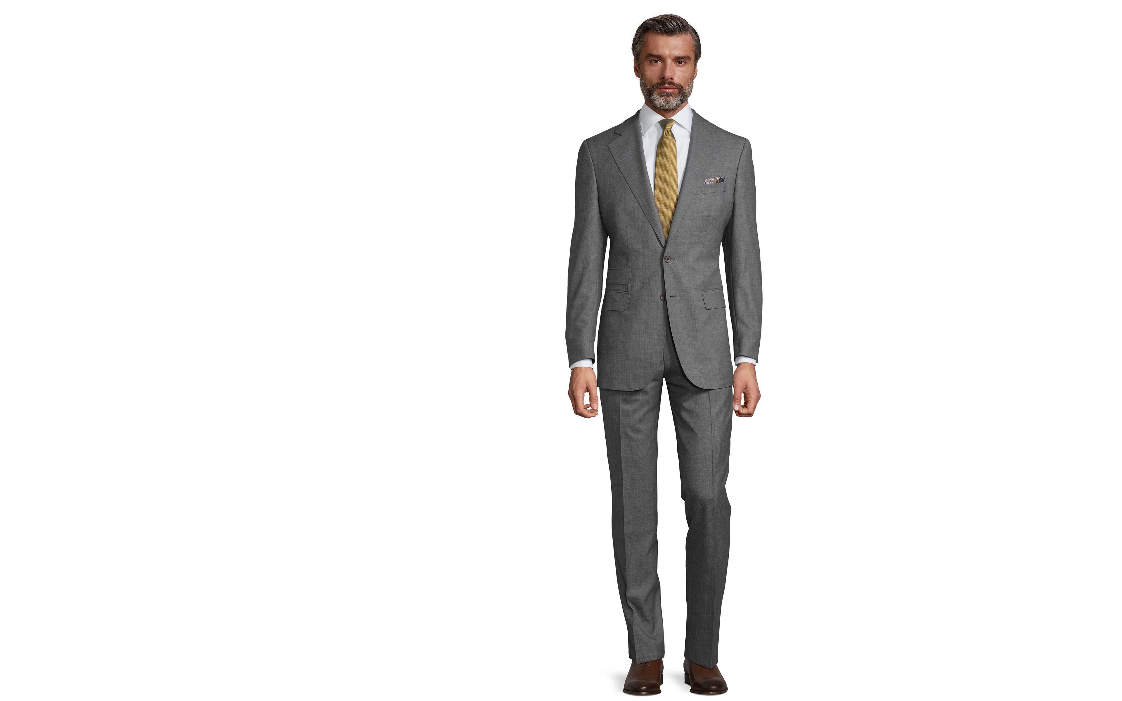 Vendetta Premium Grey Pick & Pick Suit