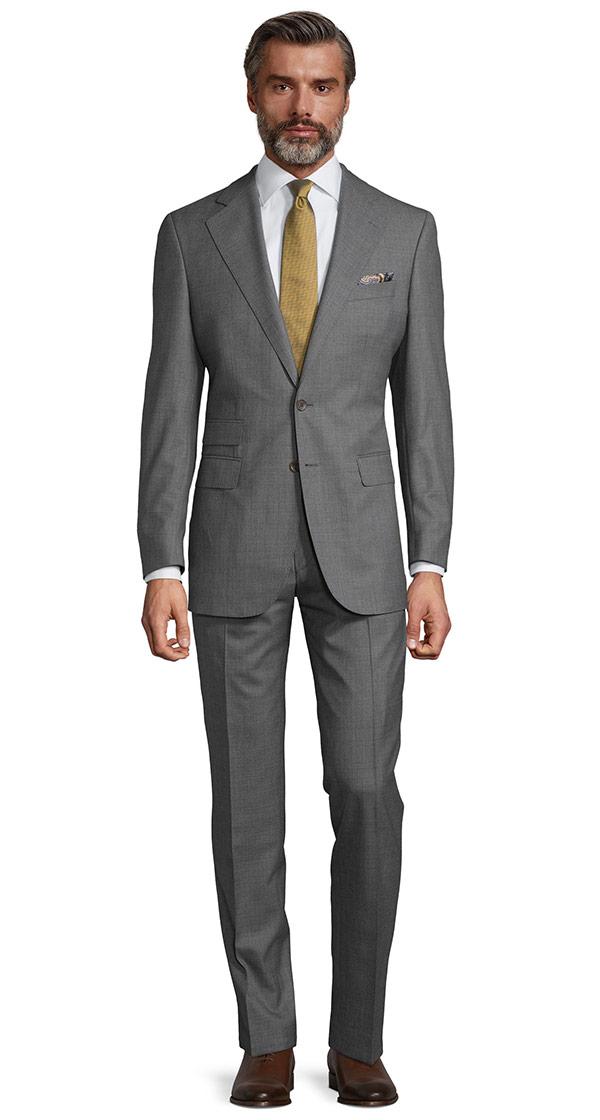 Vendetta Premium Grey Pick & Pick Suit