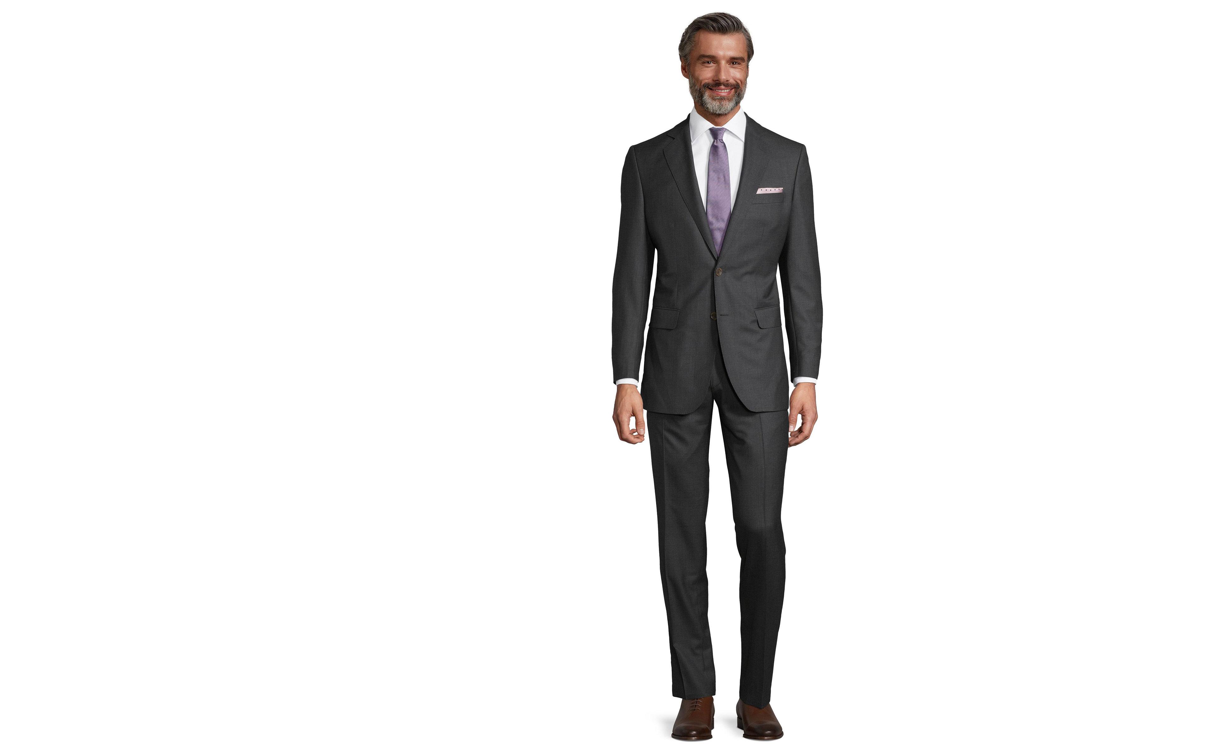 Vendetta Premium Charcoal Pick & Pick Suit