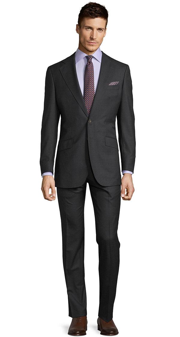 Vendetta Premium Charcoal Suit