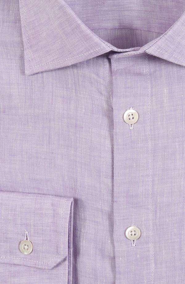 Lavender Linen Shirt