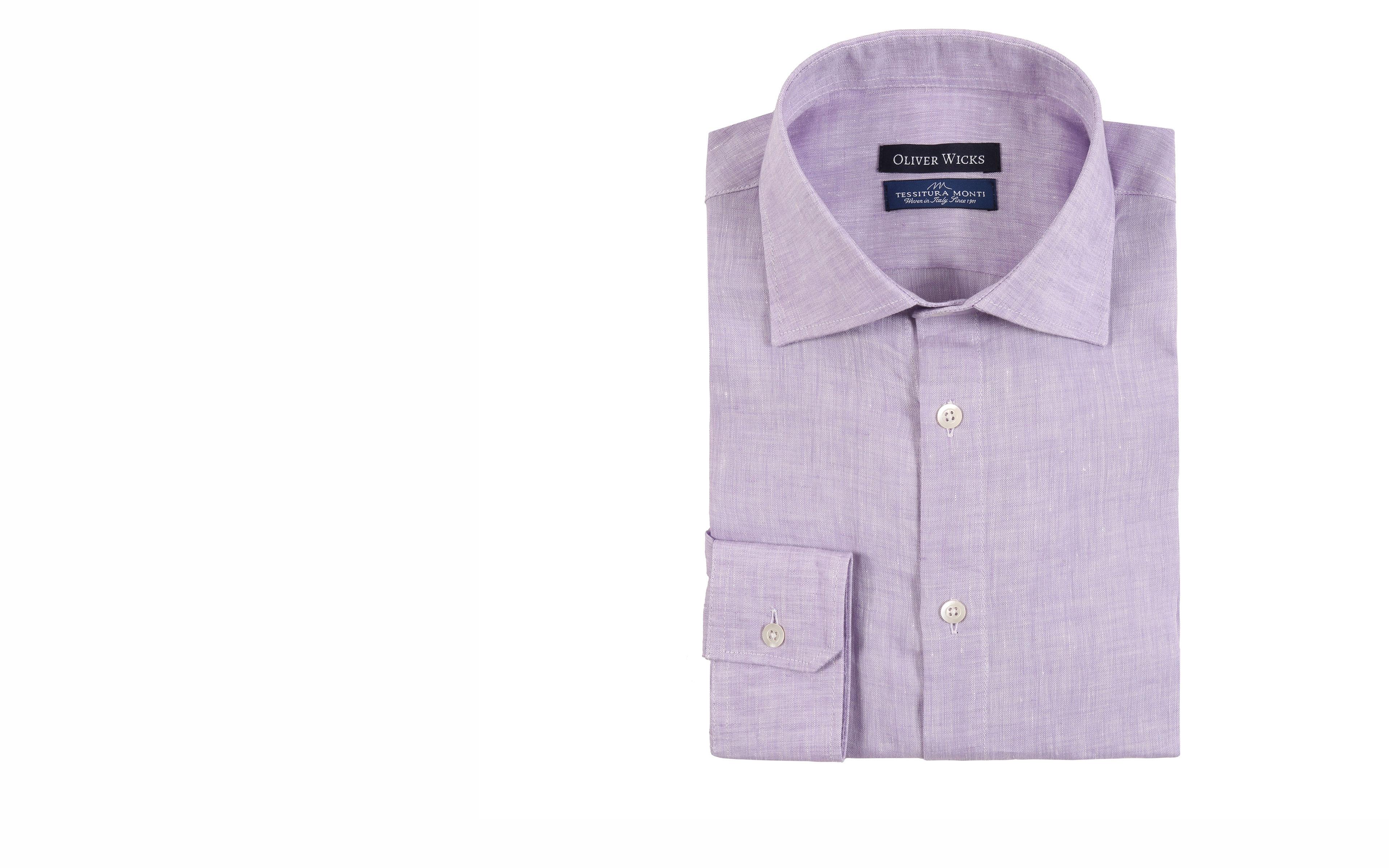 Lavender Linen Shirt