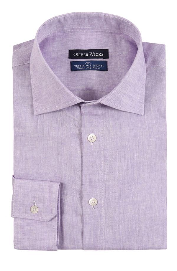 Lavender Linen Shirt