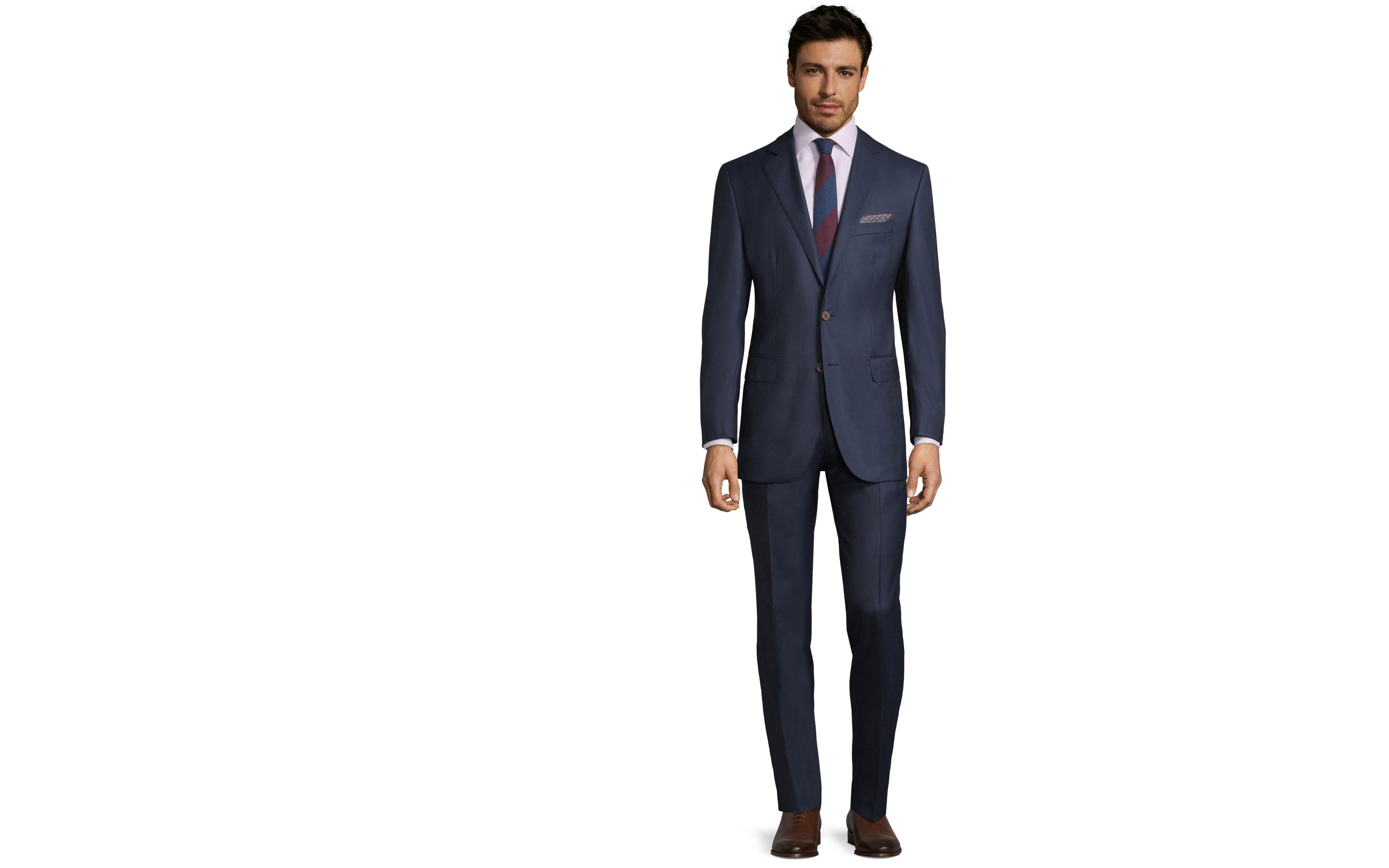 Vendetta Premium Navy Pick & Pick Suit