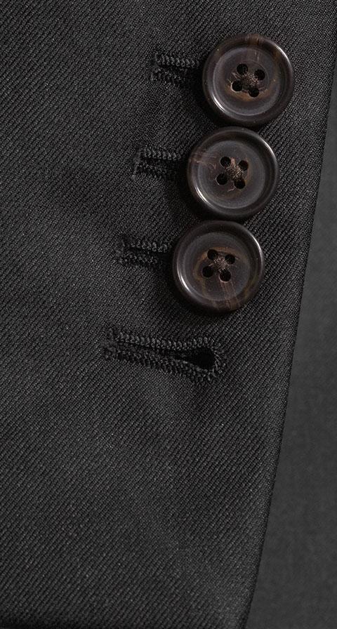 Solid Charcoal 150s Australis Suit