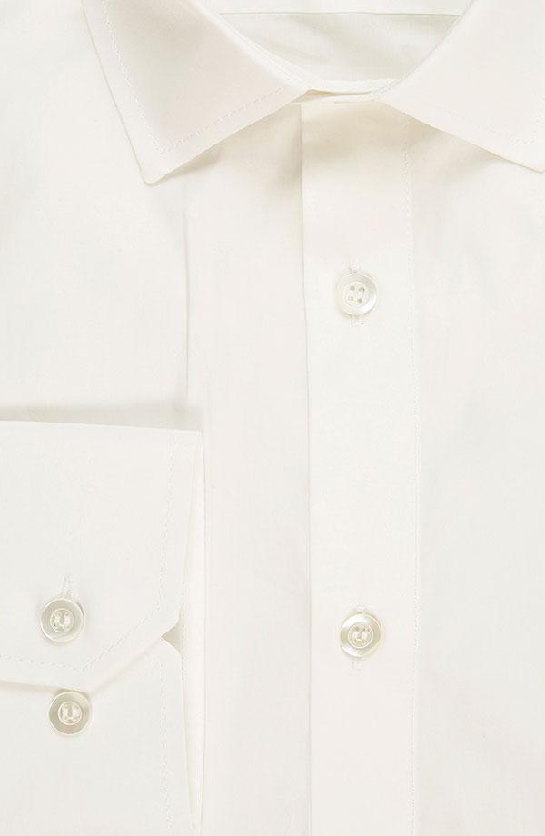 Ivory Cotton Shirt