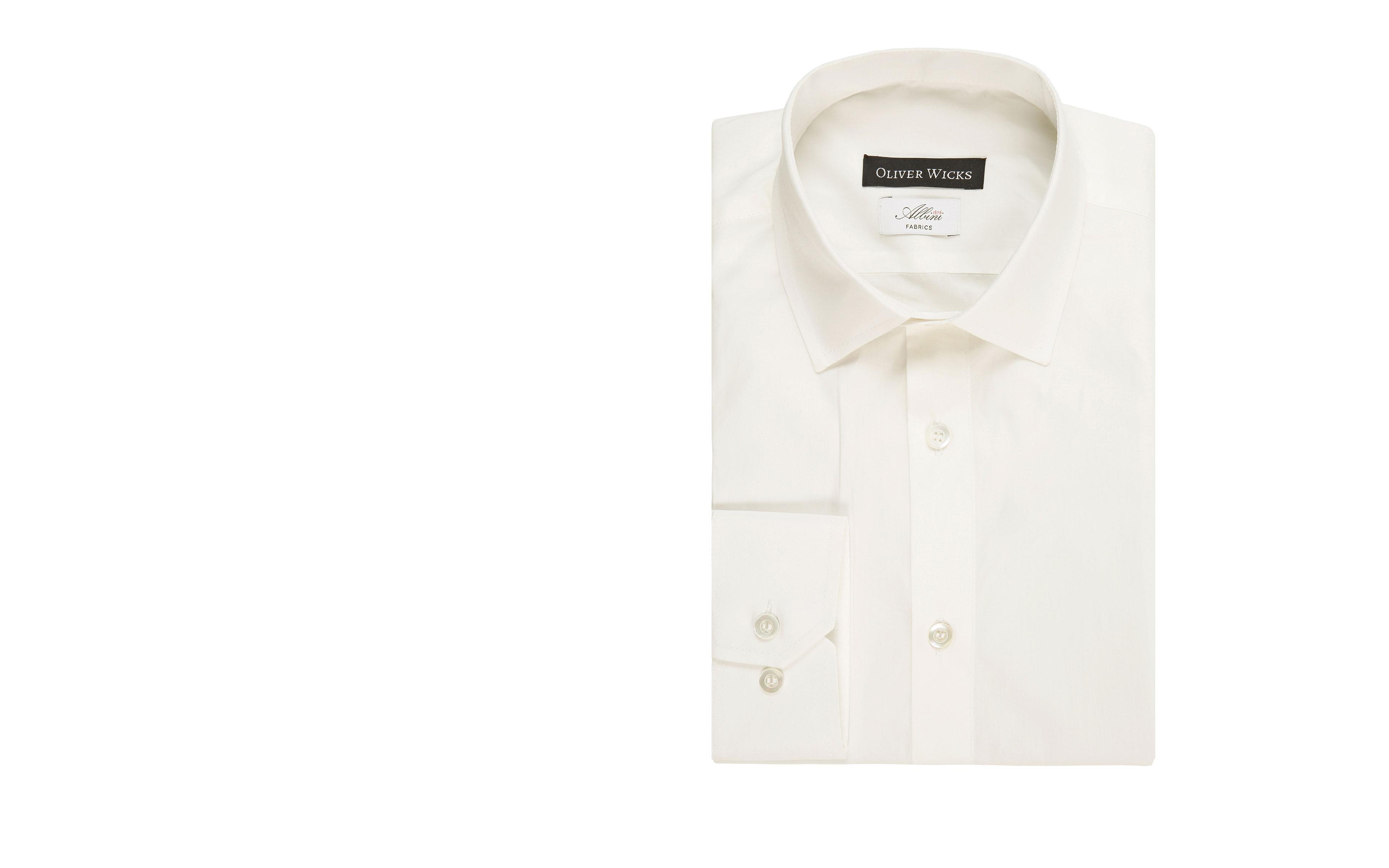 Ivory Cotton Shirt