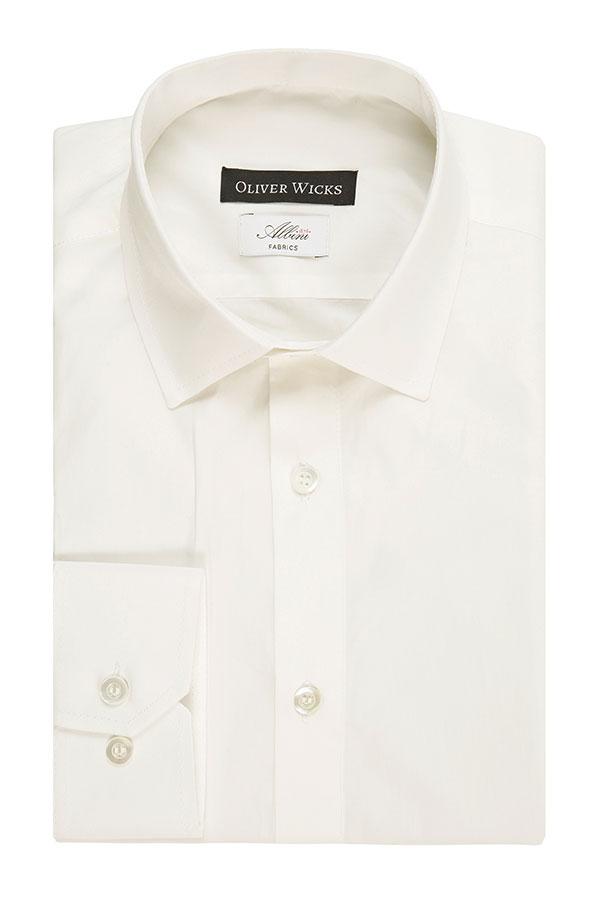 Ivory Cotton Shirt