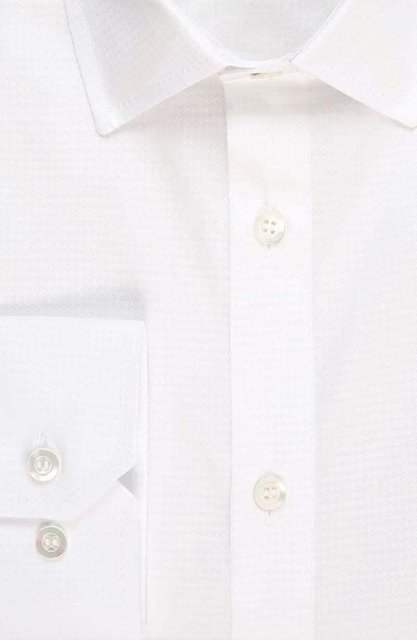 White Houndstooth Shirt