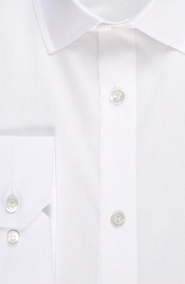 White Pinpoint Shirt