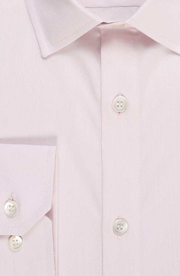 Pastel Pink Pinpoint Shirt