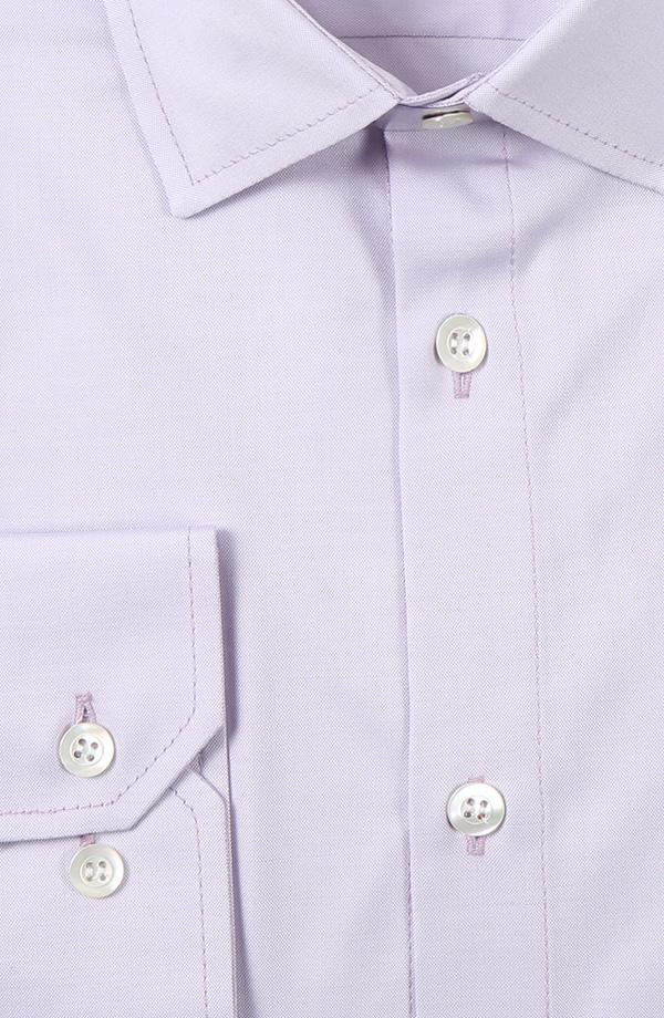 Lavender Pinpoint Shirt