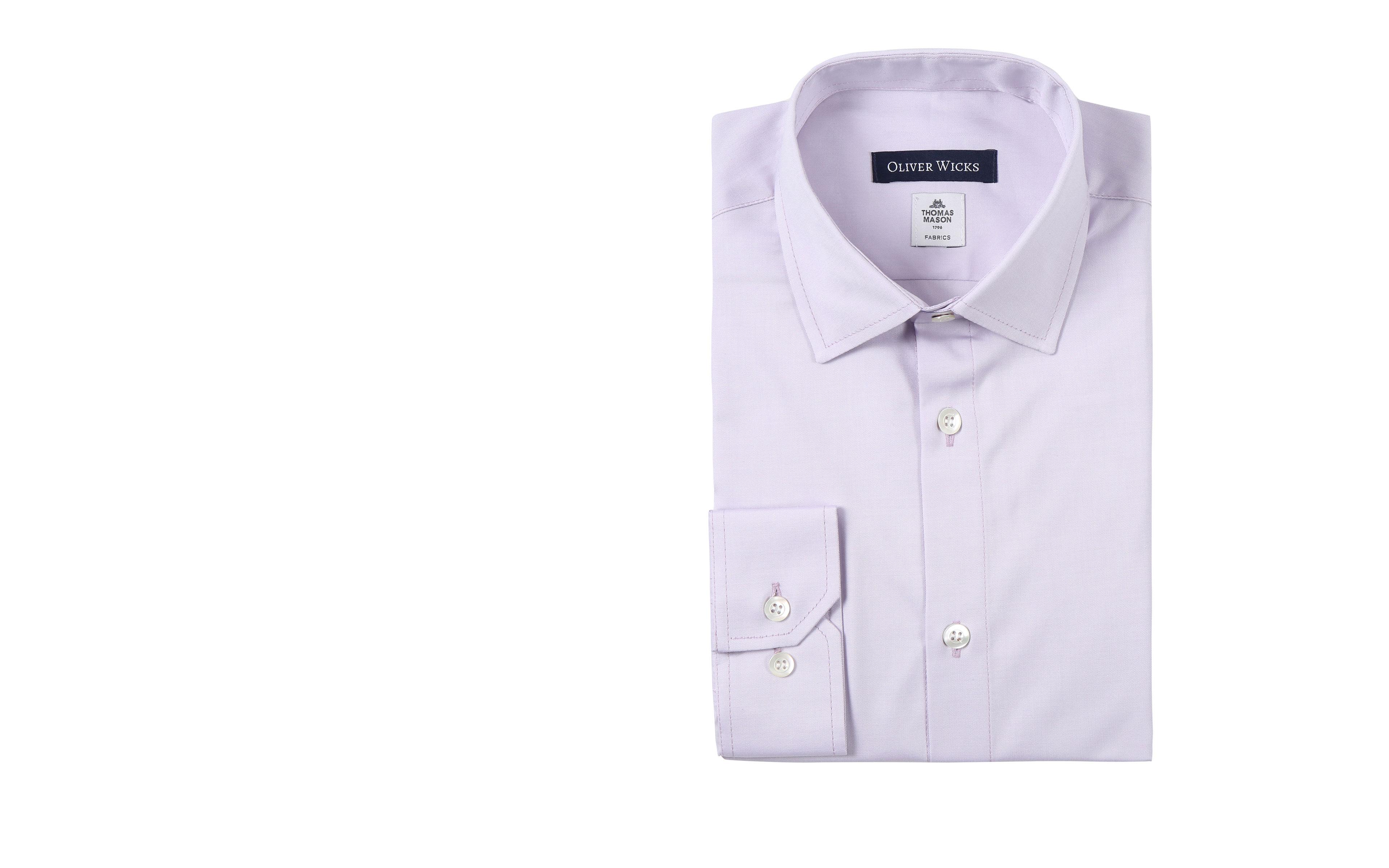 Lavender Pinpoint Shirt