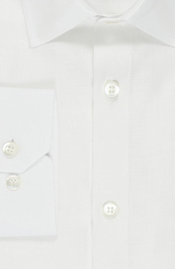 White Linen Shirt