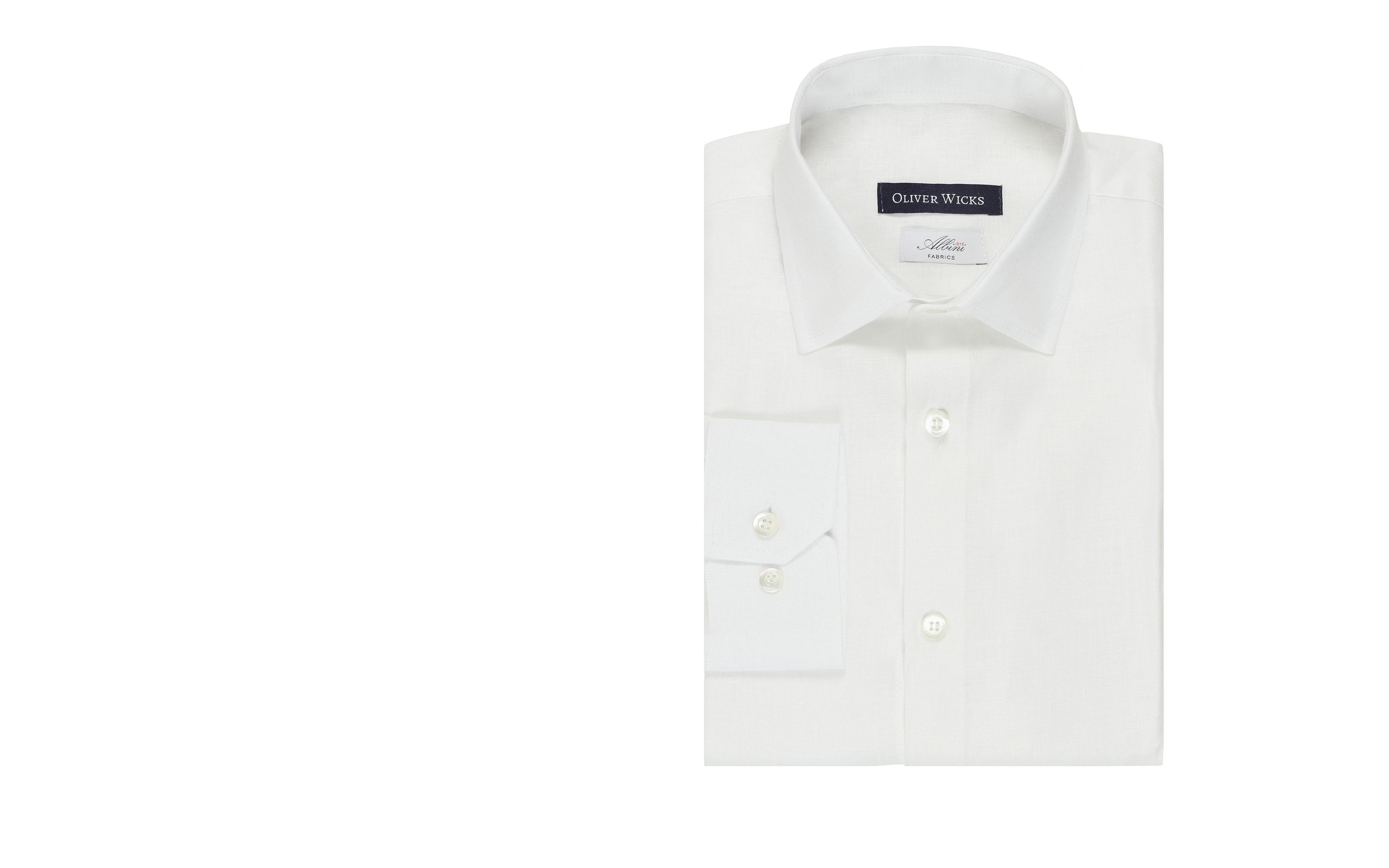 White Linen Shirt