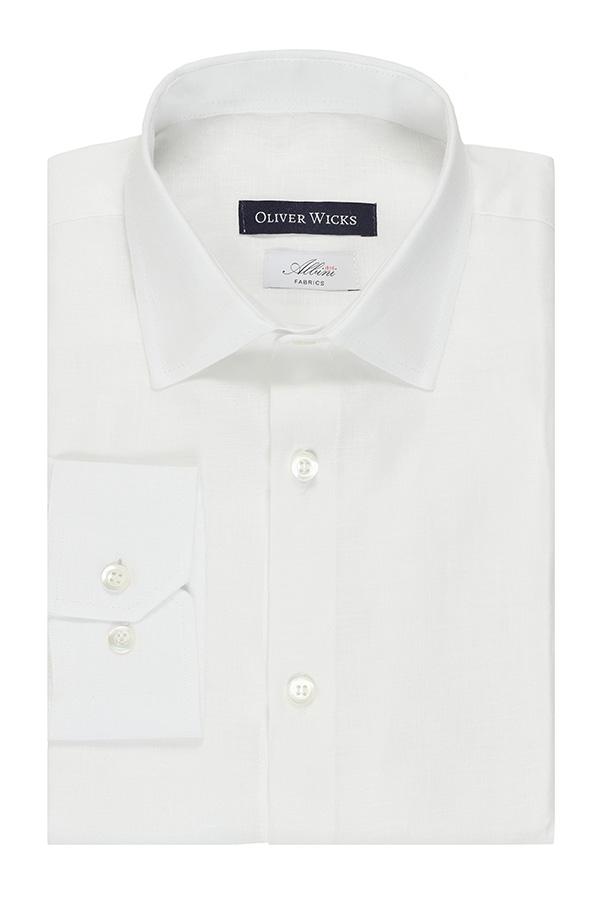 White Linen Shirt