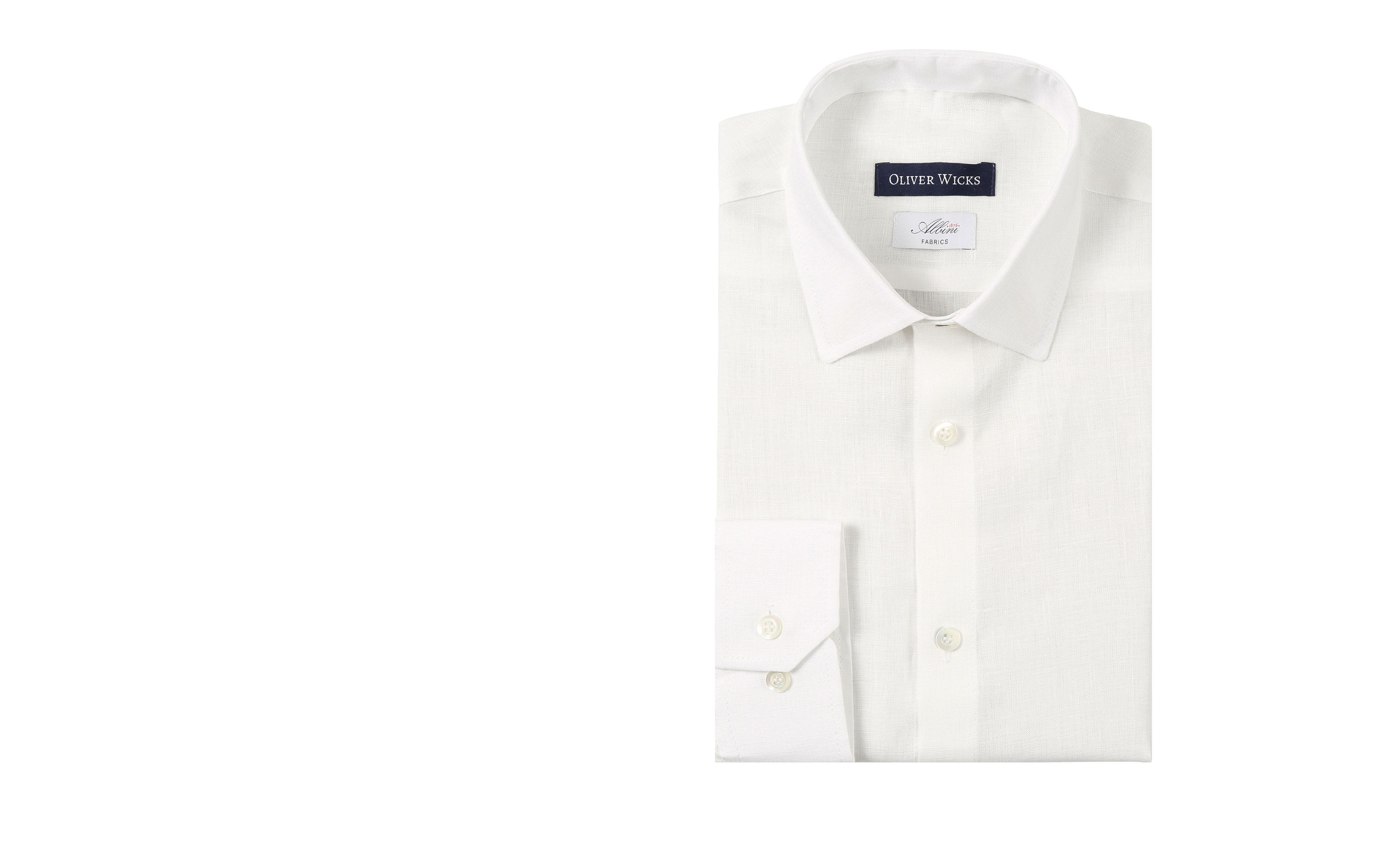 Ivory Linen Shirt