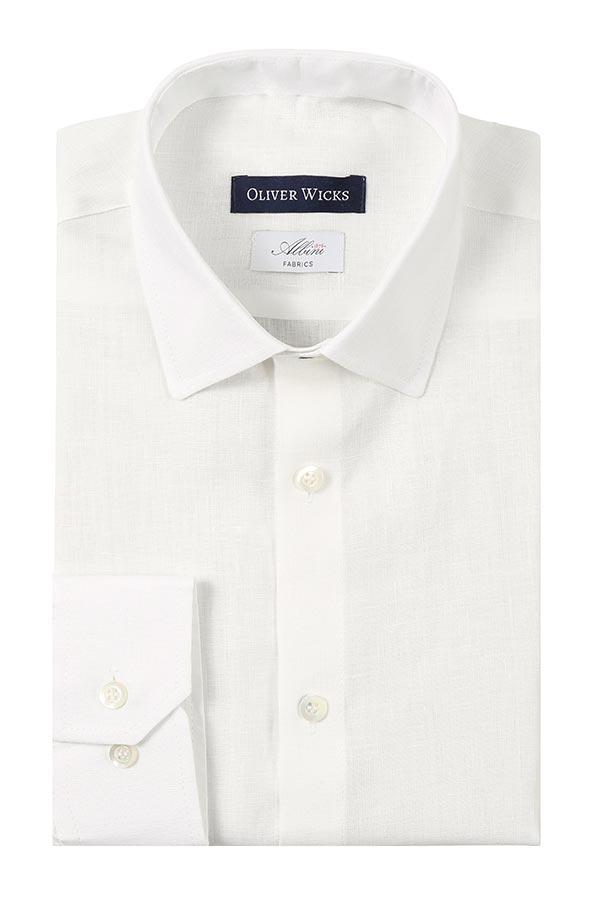 Ivory Linen Shirt