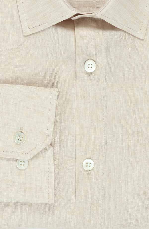 Natural Linen Shirt