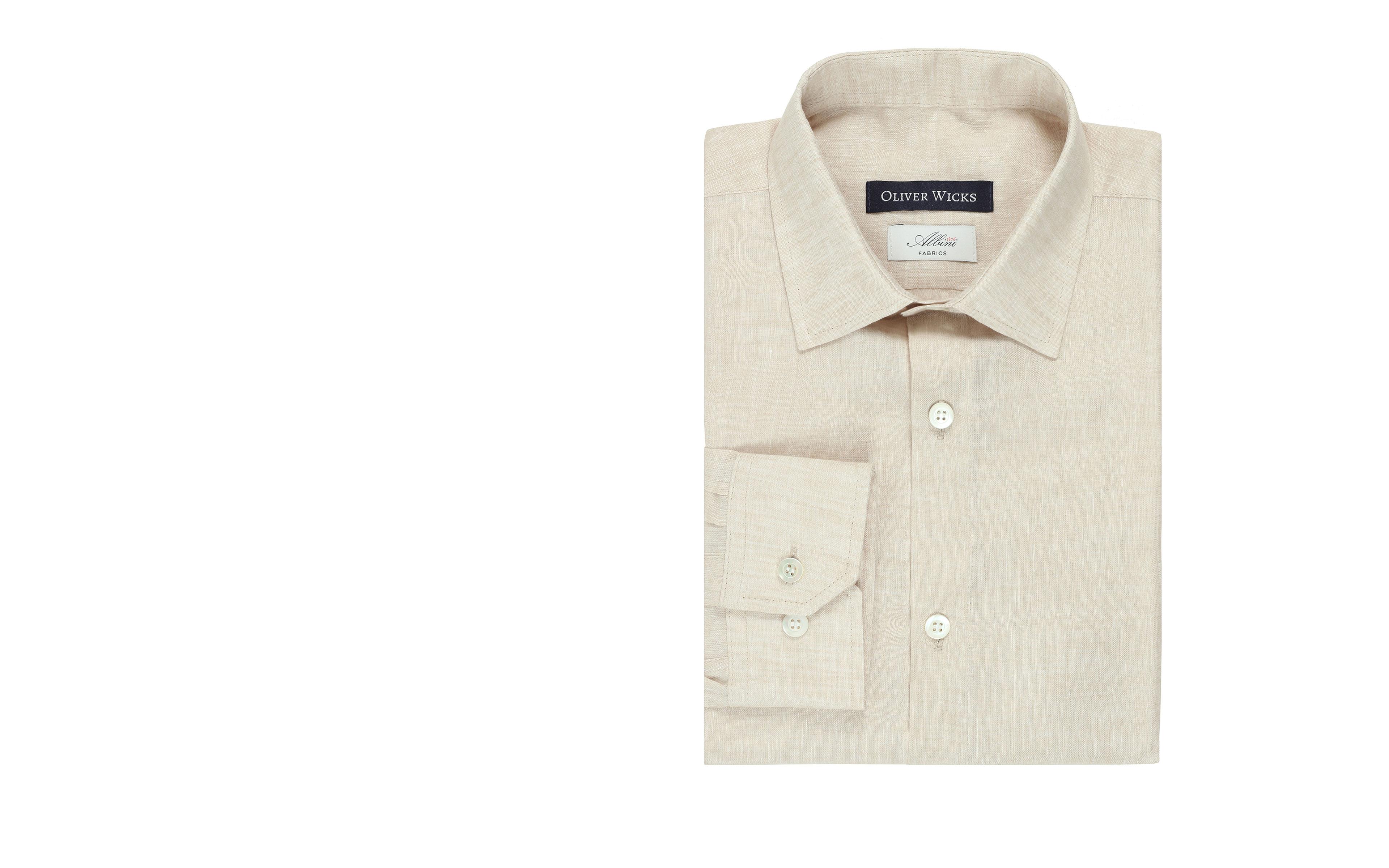 Natural Linen Shirt