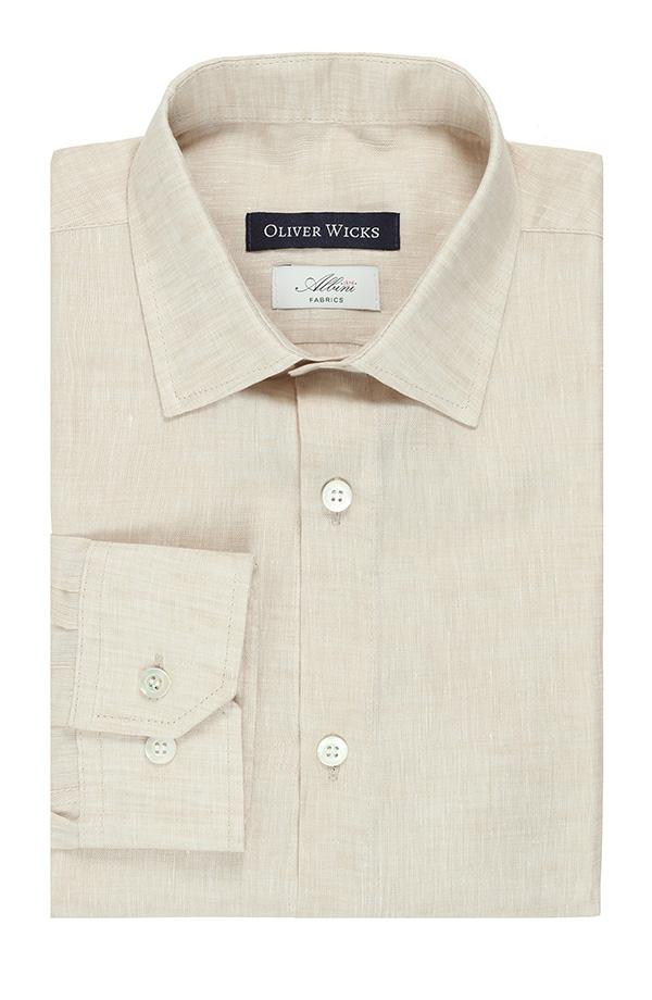 Natural Linen Shirt