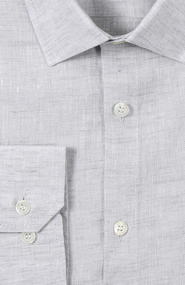 Light Grey Linen Shirt