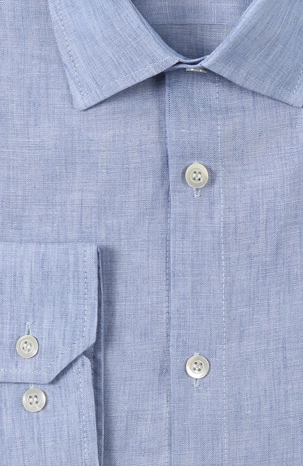 Blue Linen Shirt