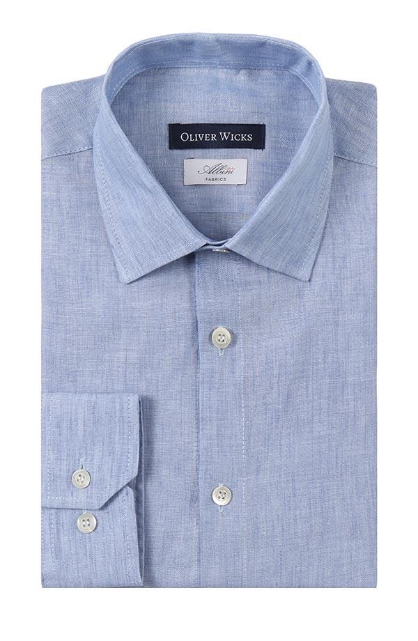 Blue Linen Shirt