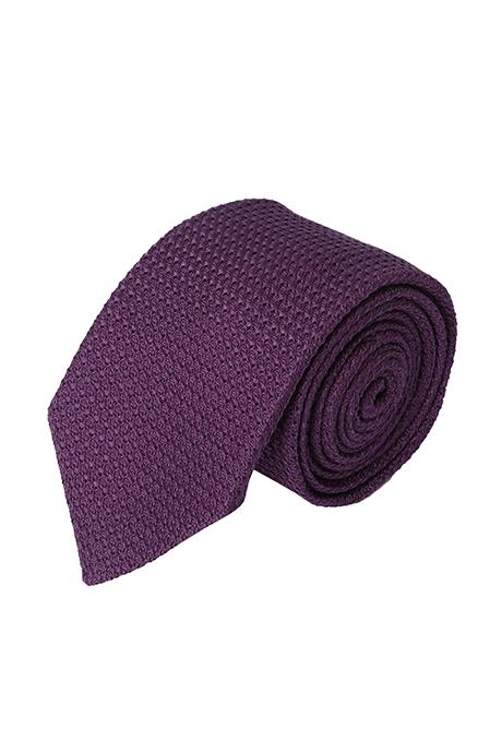 Violet 100% Grenadine Silk Tie