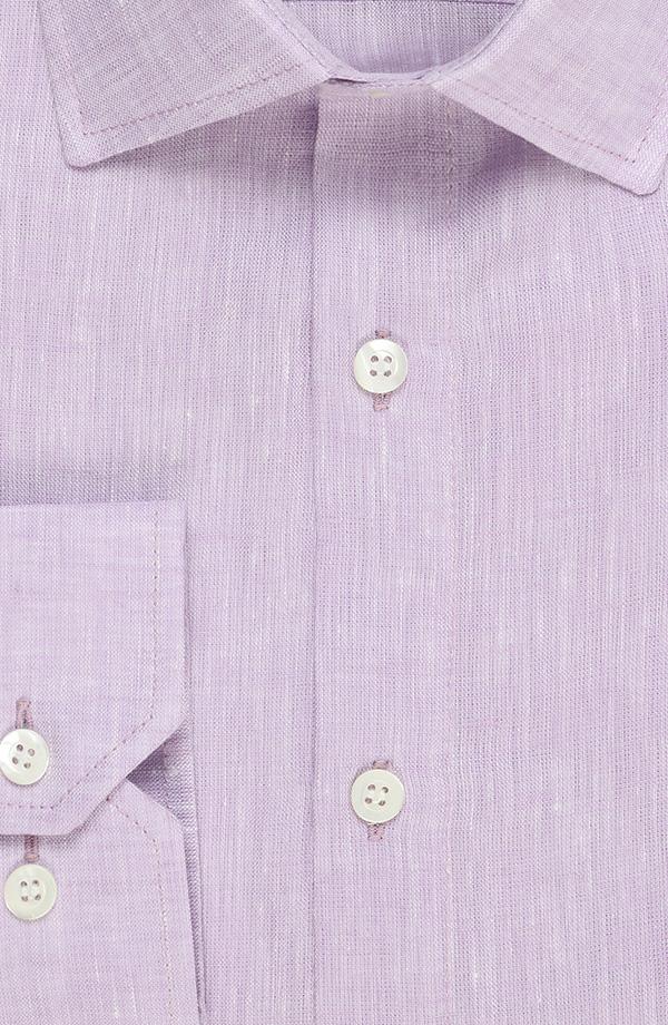 Light Lavender Linen Shirt