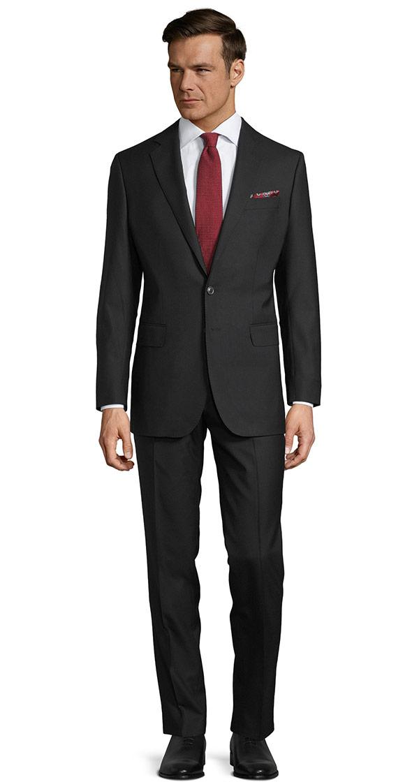 Premium Black Suit