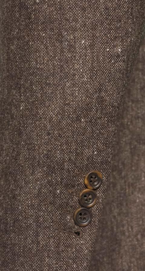 Natural Brown Tweed Suit