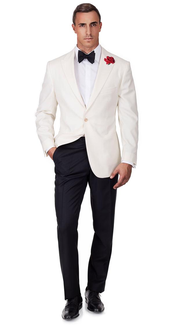 Ivory Dinner Jacket & Dress Pants