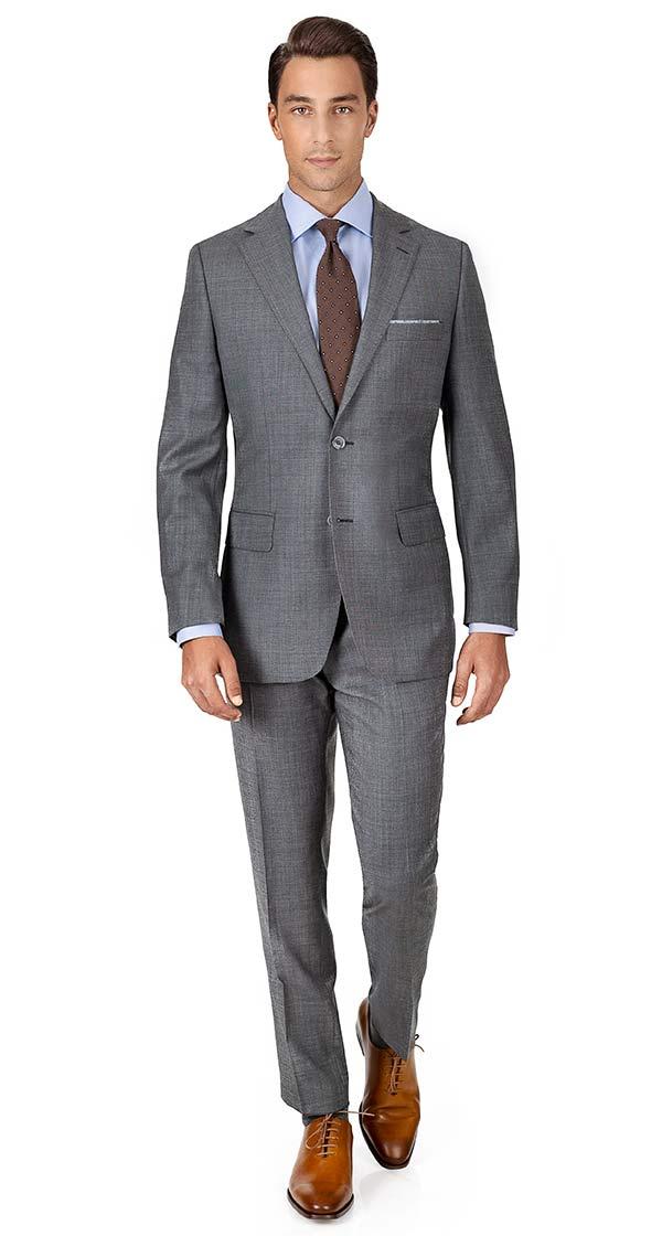 Grey Pick & Pick Suit