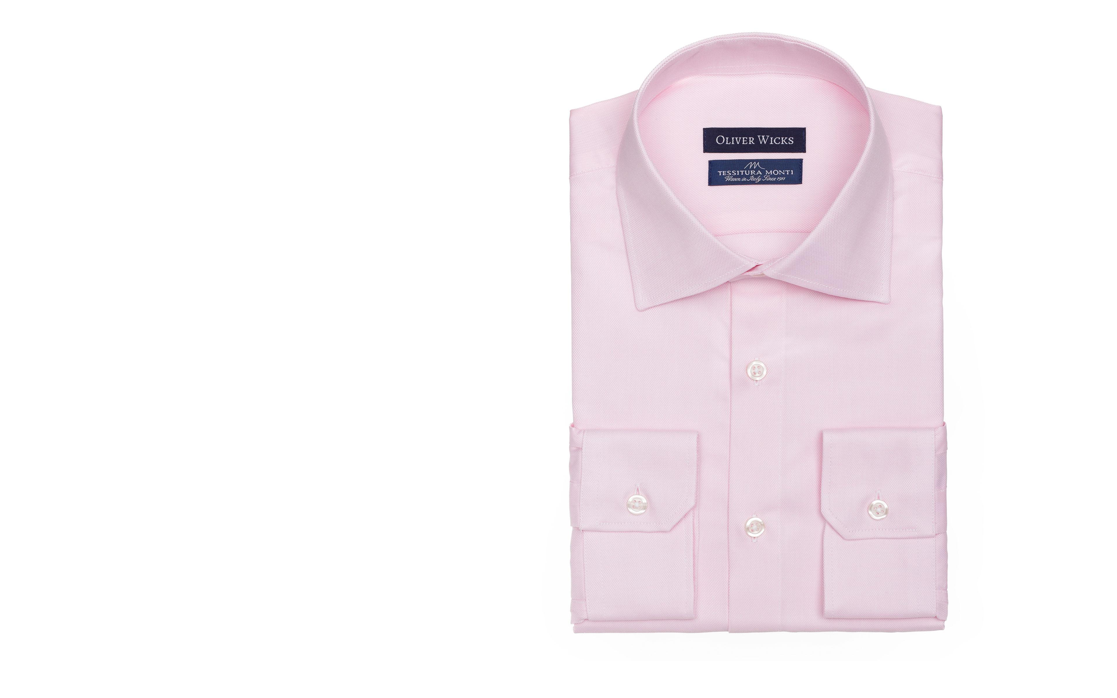 Salmon Cotton Royal Oxford Shirt