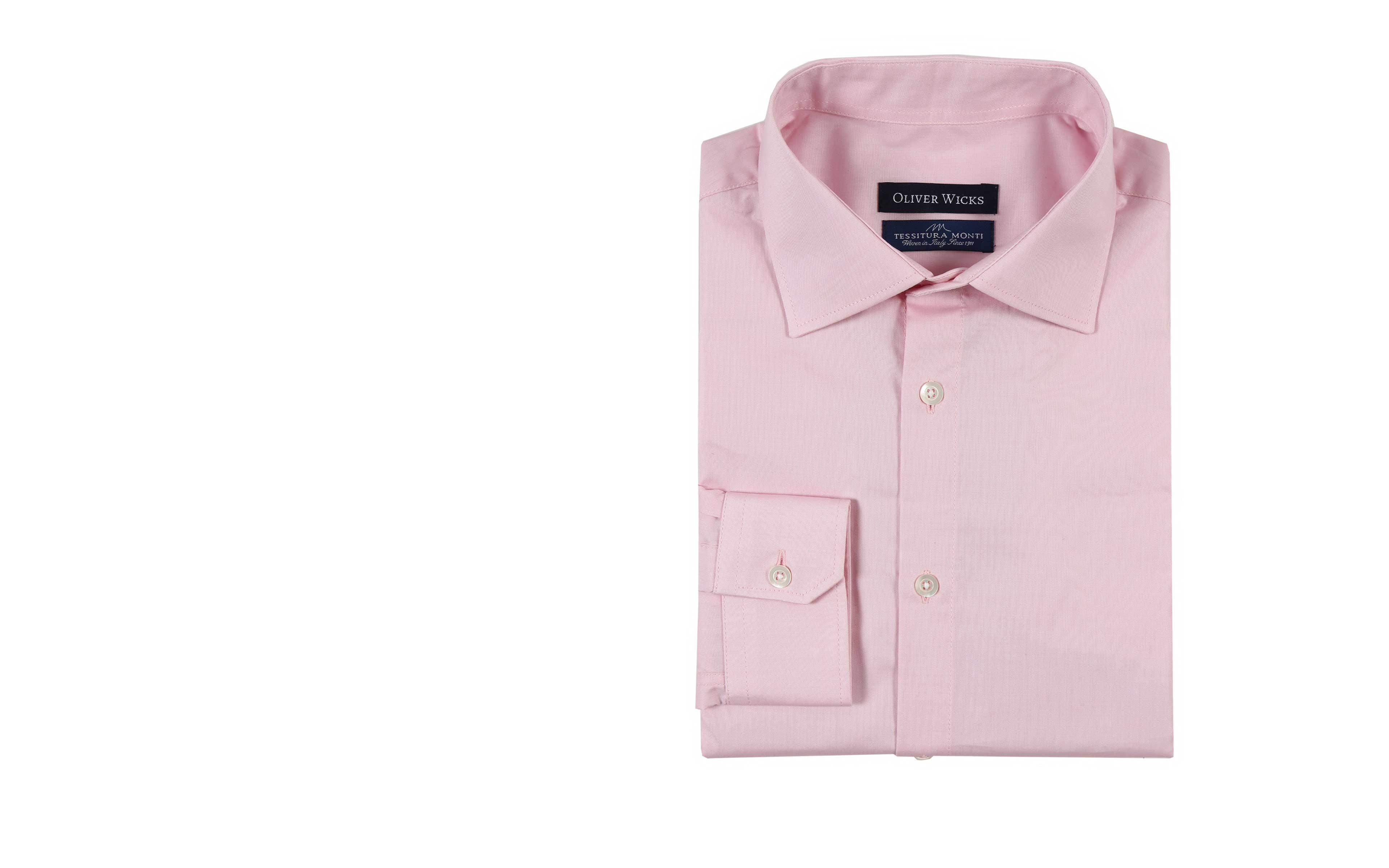 Pastel Pink Pinpoint Oxford Shirt