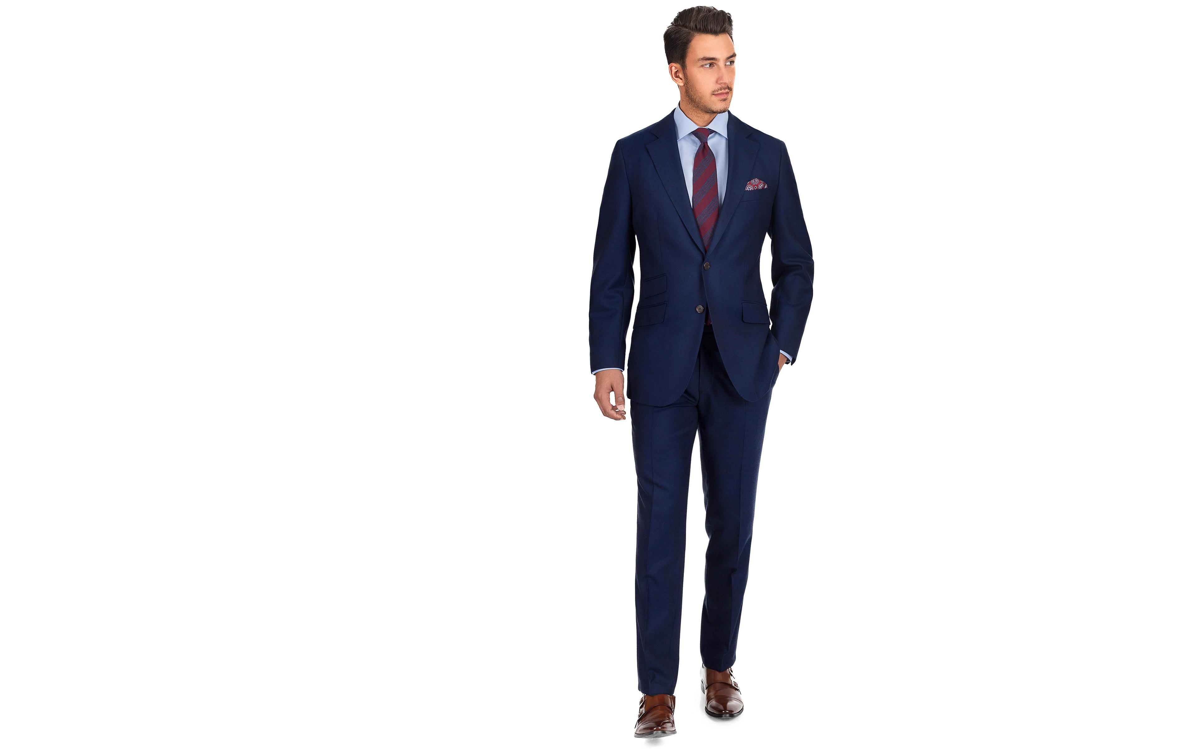 11 oz Navy Twill Suit