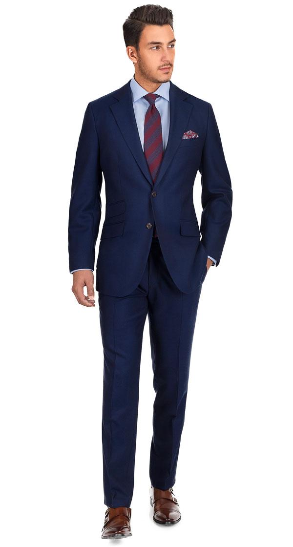 11 oz Navy Twill Suit