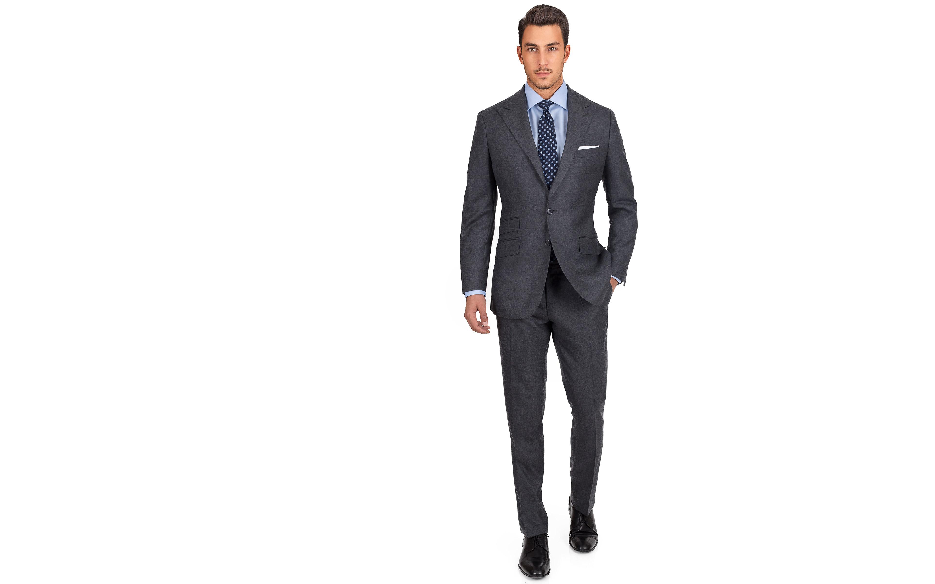 11 oz Grey Twill Suit