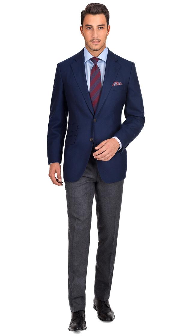 11 oz Navy Serge Blazer