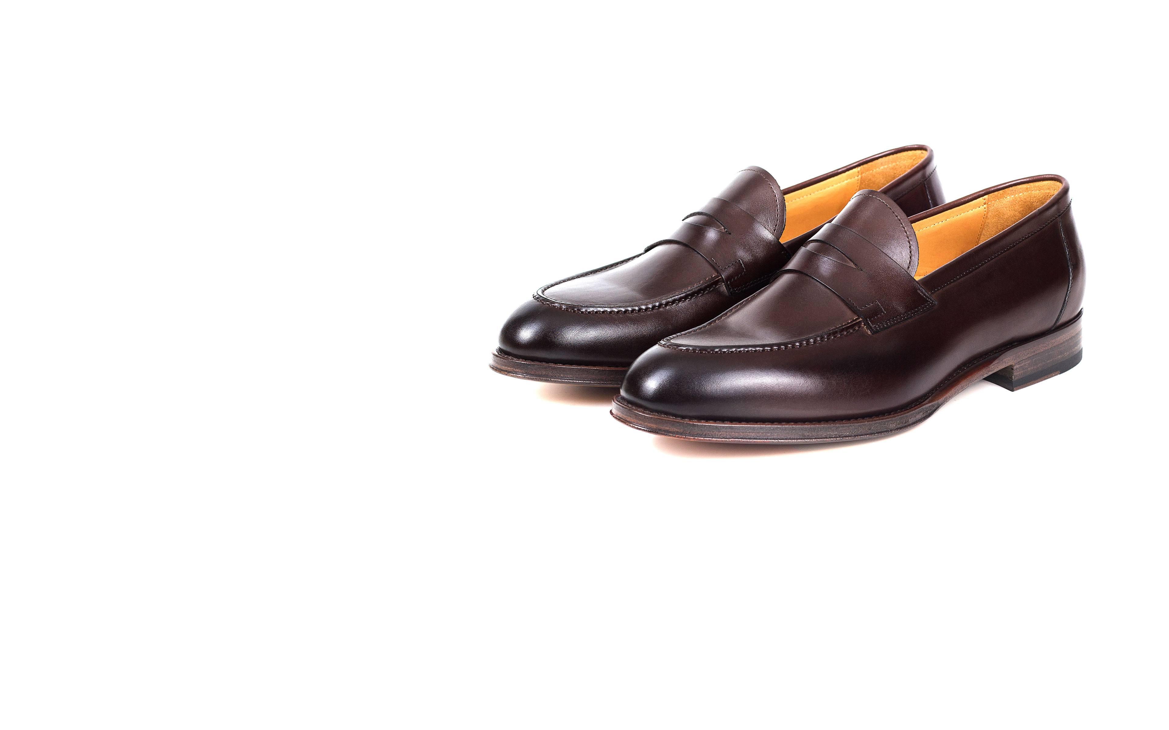 Dark Brown Penny Loafer