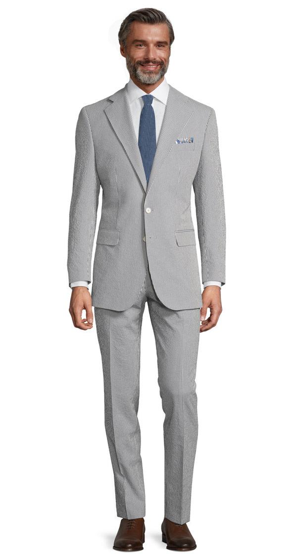 Seersucker Suit